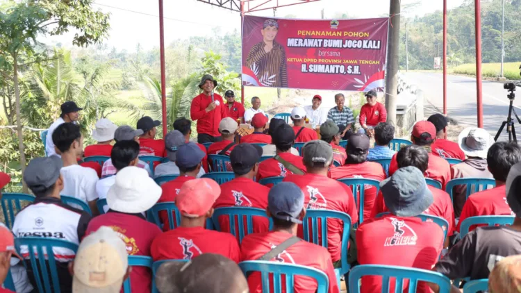 Ketua DPRD Jateng Sumanto Minta Pemerintah Antisipasi Dampak Kemarau Panjang